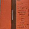 Page from Kirk Douglas's Navy personnel file